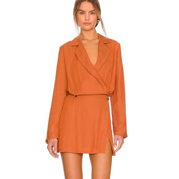 Free People Simone Wrap Dress NWT Size S - Picture 1 of 13